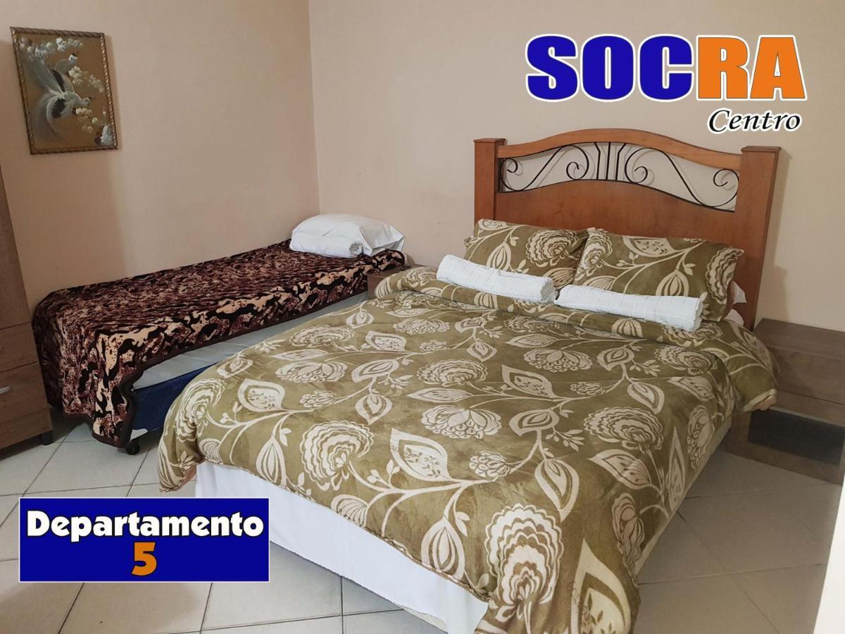 Socra Centro Apartment Asuncion Exterior photo