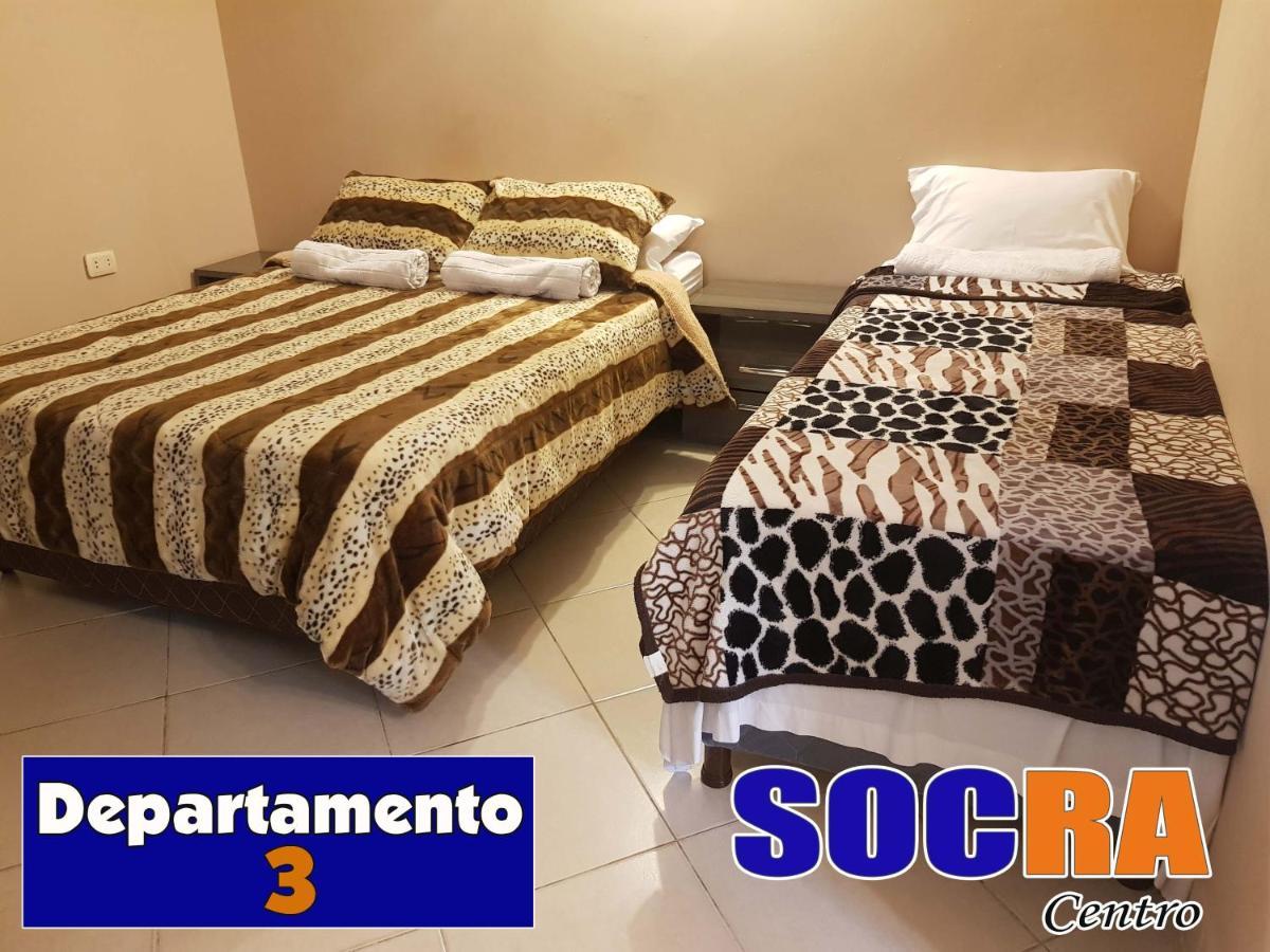 Socra Centro Apartment Asuncion Exterior photo