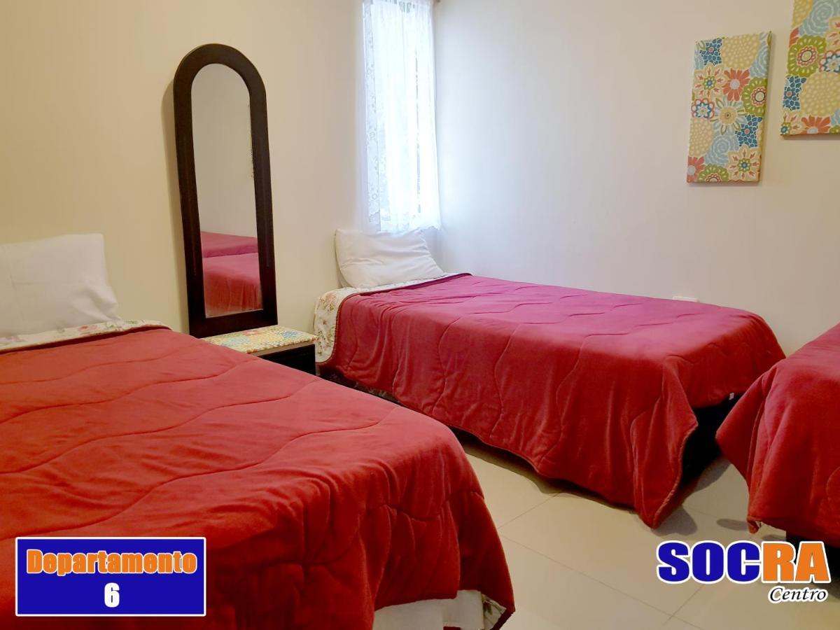 Socra Centro Apartment Asuncion Exterior photo