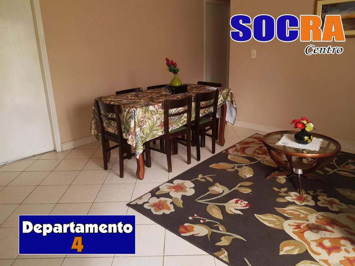 Socra Centro Apartment Asuncion Exterior photo