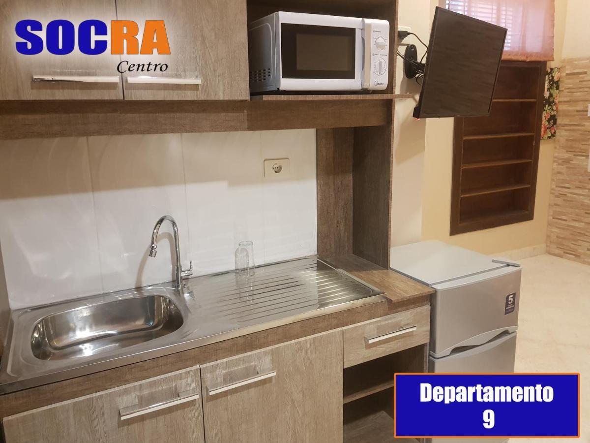 Socra Centro Apartment Asuncion Exterior photo